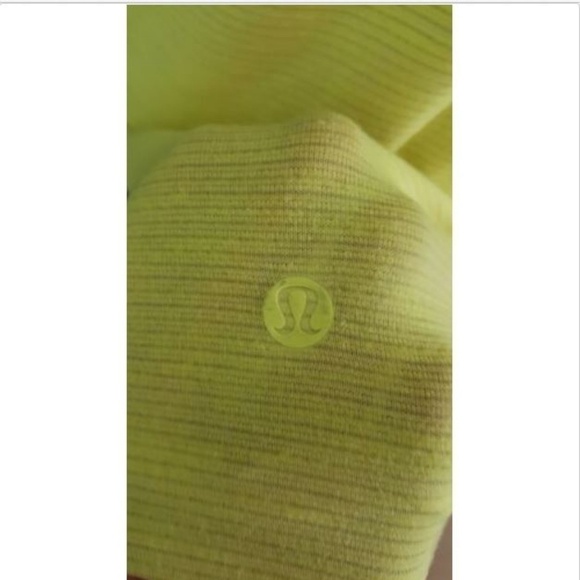 Lululemon sz 2 Salty Swim Dress Yellow Cover up NEW Flaw - Picture 5 of 10